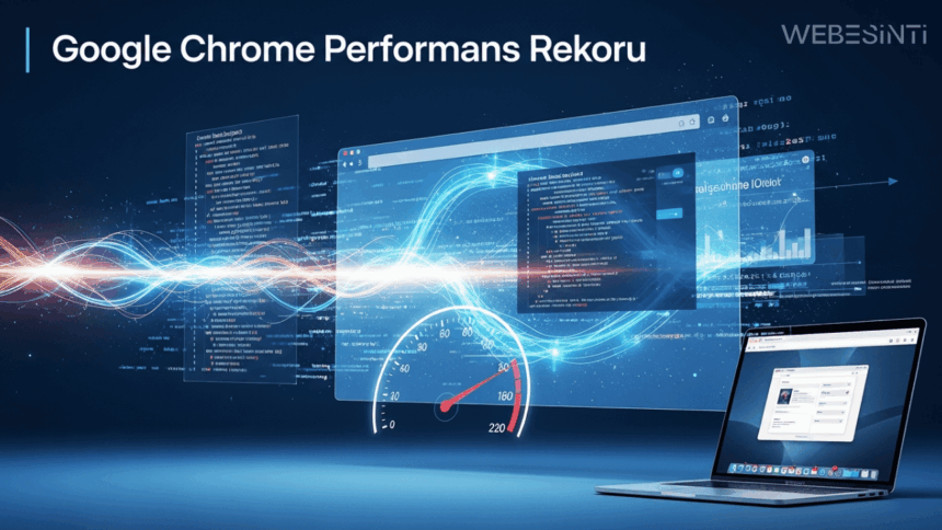 Google Chrome yeni hız rekoru kırdı: Web performansında dikkat çeken artış