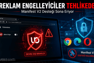 Google’dan Reklam Engelleyicilere Yeni Darbe: Chromium Tabanlı Tarayıcılarda Dönem Kapanıyor