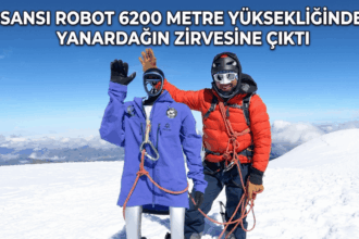 İnsansı Robot 6200 Metre Yüksekliğindeki Yanardağın Zirvesine Çıktı - Webesinti