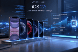 iOS 27 Sürprizi: iPhone 11 ve Daha Eski Modellerde Bile Çalışacak