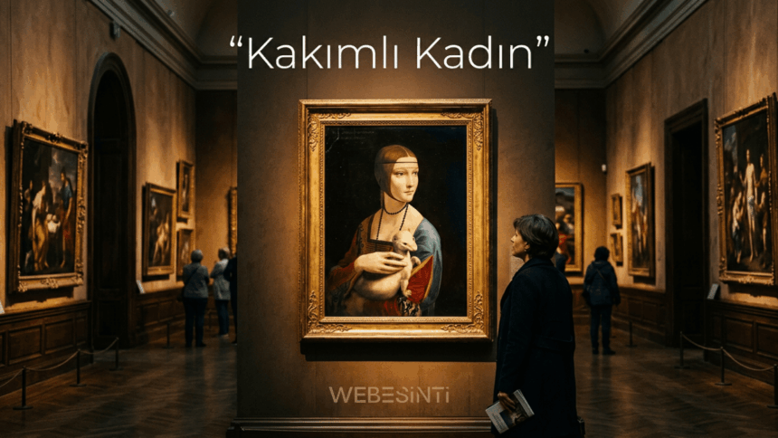 “Kakımlı Kadın” tablosu nedir? Leonardo da Vinci’nin en gizemli portresinin hikâyesi