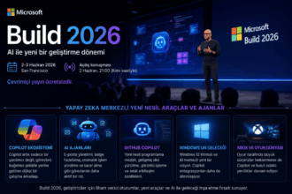 Microsoft, Build 2026’da Yapay Zekâ Hamlesini Büyütüyor: Copilot, Windows ve Yeni Dönem