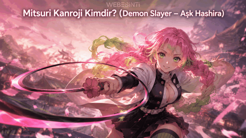 Mitsuri Kanroji Kimdir? (Demon Slayer – Aşk Hashira Hakkında Her Şey)