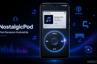 NostalgicPod Uygulaması Yayında: Android Telefonları Klasik iPod’a Dönüştürüyor