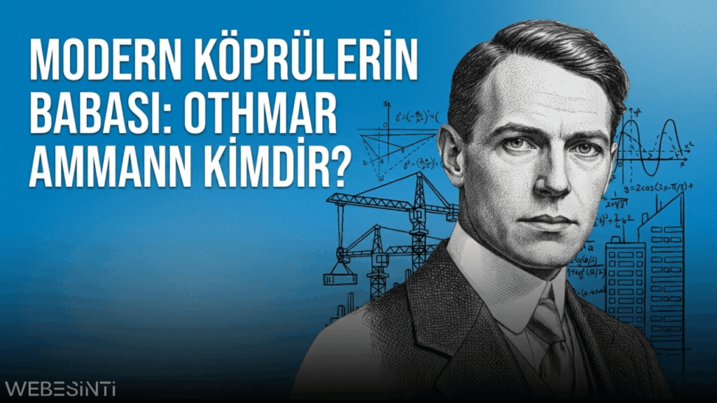 Modern Köprülerin Babası: Othmar Ammann Kimdir?