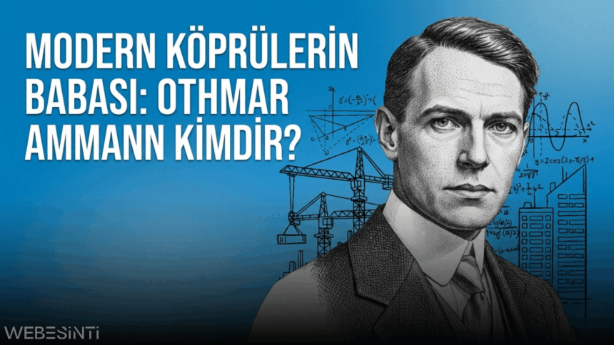 Modern Köprülerin Babası: Othmar Ammann Kimdir?