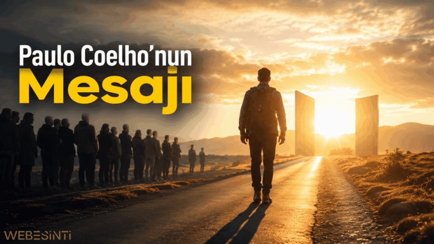 Paulo Coelho’nun Bu Sözü Neden Hâlâ Gündemde? Başarıyı Bekleyenlerin Kaçırdığı Gerçek