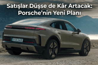 Porsche’den Yeni Strateji: Daha Az Araç Satıp Daha Fazla Kâr Elde Etmek