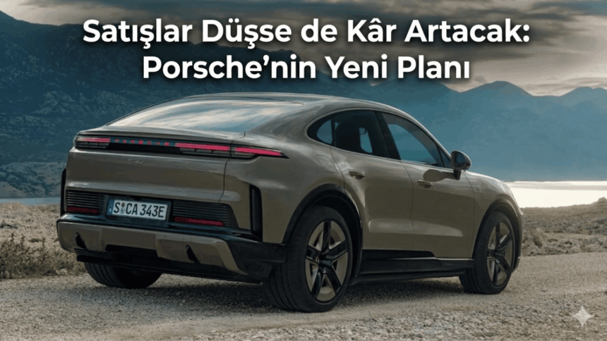 Porsche’den Yeni Strateji: Daha Az Araç Satıp Daha Fazla Kâr Elde Etmek