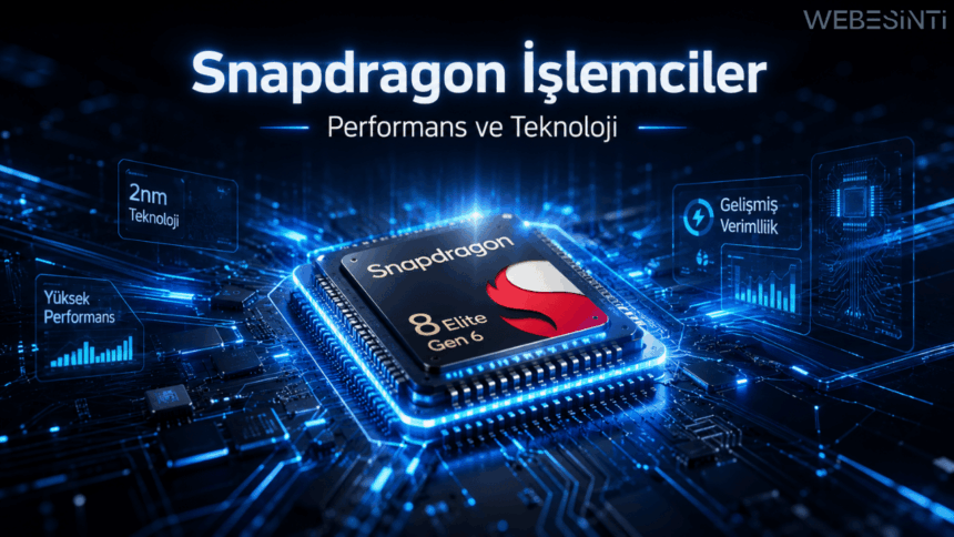 Qualcomm Snapdragon Nedir? İşte En Güncel Snapdragon İşlemciler ve Karşılaştırmalar