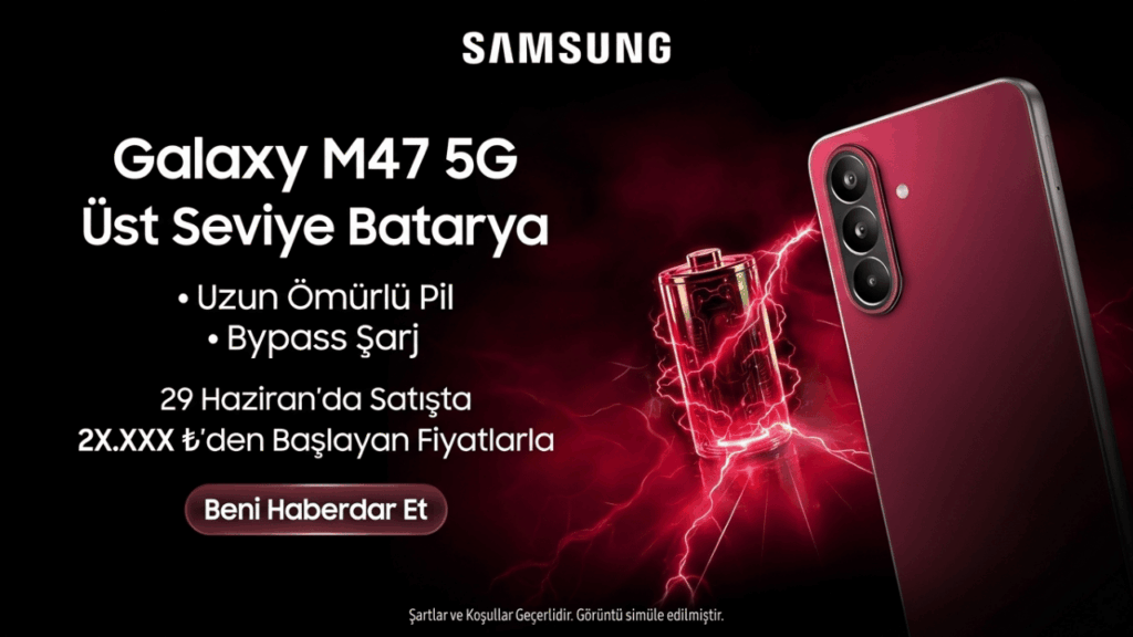 Samsung Galaxy M47’nin Özellikleri Ortaya Çıktı!