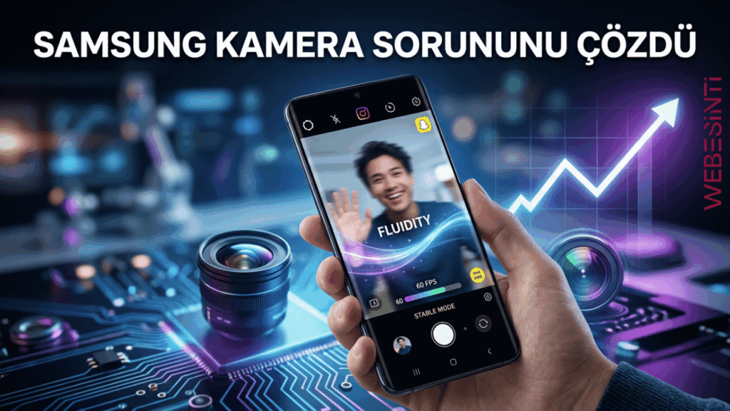 Samsung, Instagram ve Snapchat’te Kamera Sorununu Giderdi: One UI 9 ile Daha Stabil Deneyim