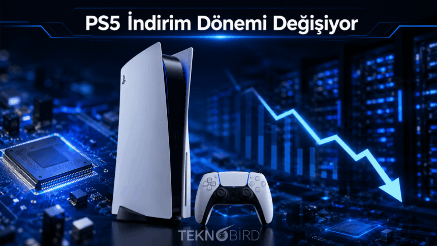 Sony, PlayStation 5 İndirimlerini Azaltmaya Hazırlanıyor: Çip Krizi Satış Stratejisini Değiştiriyor