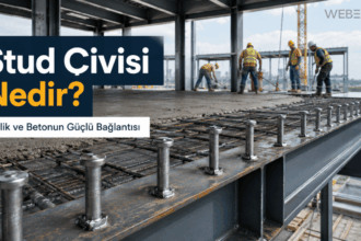 Stud Çivisi Nedir? Nerelerde Kullanılır ve Uygulama Sürecinde Bilinmesi Gerekenler