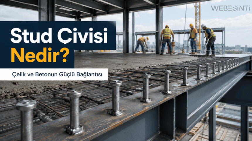 Stud Çivisi Nedir? Nerelerde Kullanılır ve Uygulama Sürecinde Bilinmesi Gerekenler