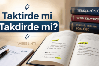 Taktirde mi Takdirde mi? TDK’ya Göre Doğru Yazımı Öğrenince Şaşırabilirsiniz