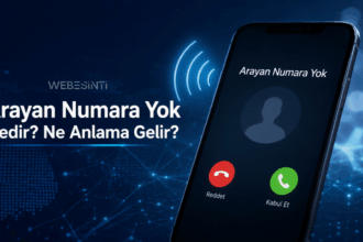 Arayan Numara Yok Nedir? Ne Anlama Gelir?