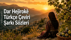 Aynur Doğan – Dar Hejîrokê Türkçe Çeviri, Kürtçe Şarkı Sözleri ve Anlamı