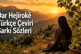 Aynur Doğan – Dar Hejîrokê Türkçe Çeviri, Kürtçe Şarkı Sözleri ve Anlamı
