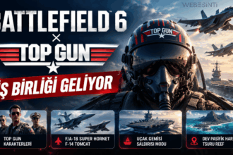 Battlefield 6 Top Gun iş birliği ile gelen yeni savaş uçakları ve dördüncü sezon güncellemesi
