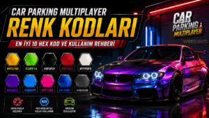 MTA renk kodları rehberi, Multi Theft Auto nick ve yazı renk kodları