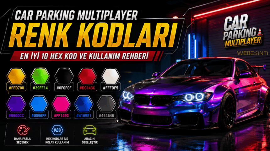 MTA renk kodları rehberi, Multi Theft Auto nick ve yazı renk kodları