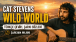 Cat Stevens – Wild World Türkçe Çeviri, Şarkı Sözleri ve Anlamı