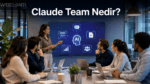 Claude Team nedir? Ekip çalışması ve yapay zekâ iş birliği görseli