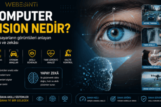 Computer Vision Nedir? Yapay Zekânın Görme Yeteneğini Anlamak
