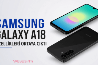 Samsung Galaxy A18'in İlk Render Görselleri Ortaya Çıktı: İşte Tasarımı ve Beklenen Özellikleri