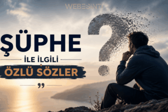 Şüphe ile İlgili Özlü Sözler: Anlamlı, Felsefi, Etkileyici ve Kısa Sözler