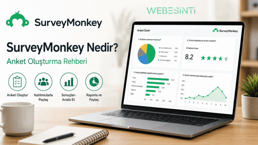 SurveyMonkey Nedir? Anket Oluşturma Rehberi
