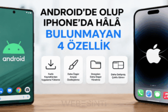 Android'de olup iPhone'da hâlâ bulunmayan 4 özellik
