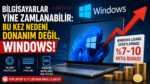 Windows lisans ücretlerindeki artış nedeniyle bilgisayar fiyatlarının yükselebileceğini gösteren laptop görseli Webesinti