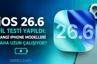 iOS 26.6 Pil Testi Yapıldı: Hangi iPhone Modelleri Daha Uzun Çalışıyor?