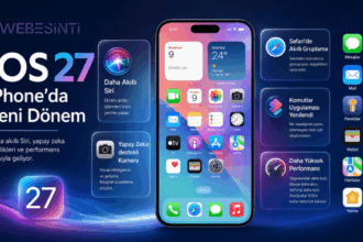 iOS 27 ile iPhone’a gelen yeni Siri, yapay zeka destekli kamera ve performans özellikleri
