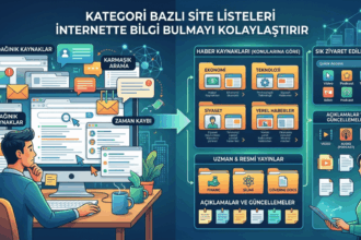 Kategori Bazlı Site Listeleri İnternette Bilgi Bulmayı Nasıl Kolaylaştırır