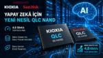 Kioxia ve SanDisk'in yapay zekâ için geliştirdiği yeni nesil QLC 3D NAND bellek