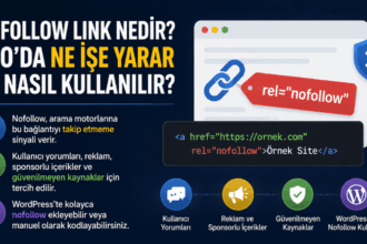 Nofollow link nedir, SEO'da ne işe yarar ve WordPress'te nasıl kullanılır?