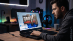 Bilgisayar ekranında 113 GB'lık sahte GTA 6 dosyası yüzünden çıkan Windows Defender virüs uyarısına şaşkınlıkla bakan oyuncu.