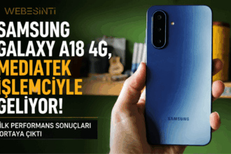 Samsung Galaxy A18 4G MediaTek işlemcili model ve ilk performans sonuçları