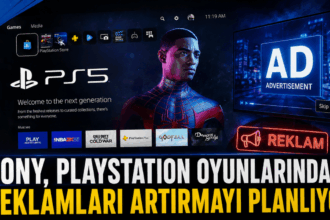 PlayStation oyunlarında reklamlar