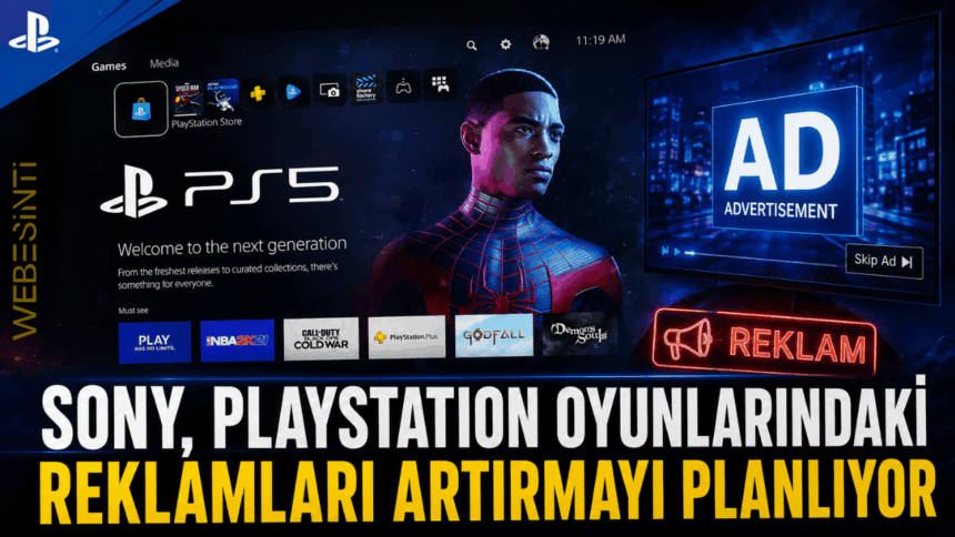PlayStation oyunlarında reklamlar