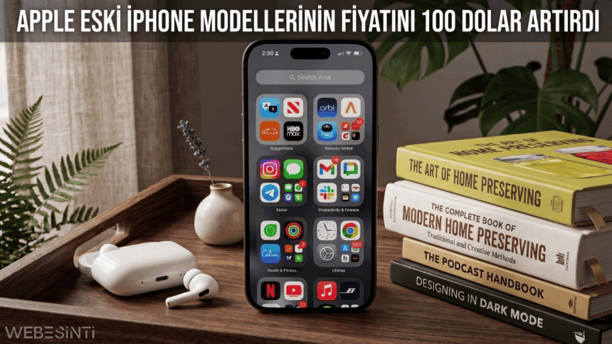 Apple Eski iPhone Modellerinin Fiyatını 100 Dolar Artırdı