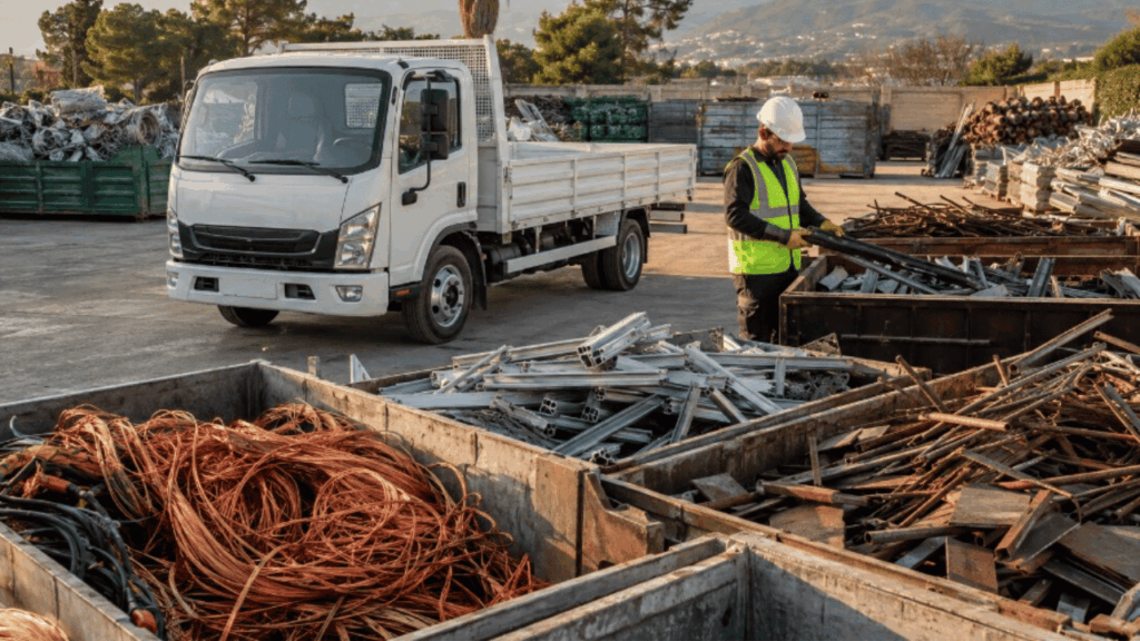 Serik Hurdacı: Metal Hurdalar Nasıl Otomobil Parçasına Dönüşüyor?
