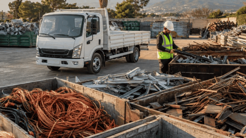 Serik Hurdacı: Metal Hurdalar Nasıl Otomobil Parçasına Dönüşüyor?