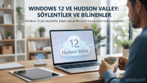 Windows 12 ne zaman çıkacak, Hudson Valley ve sistem gereksinimleri söylentileri