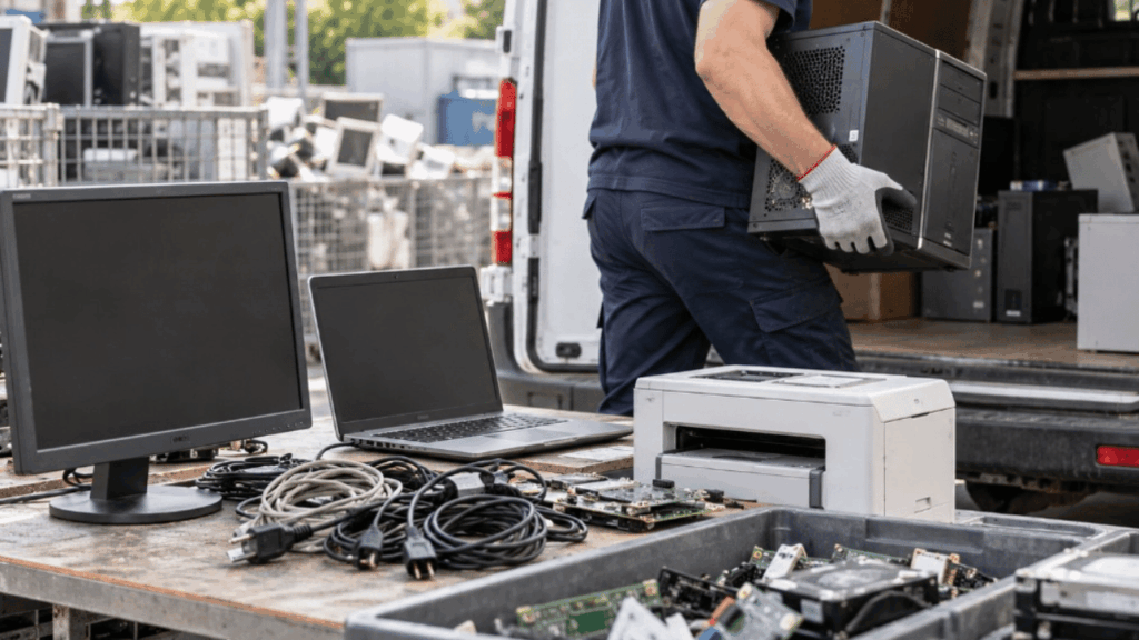Eski Elektronik Eşyalar Geri Dönüşüme Nasıl Kazandırılıyor? Hurda Değeri ve Adresten Alım Süreci