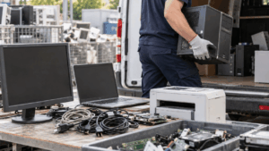 Eski Elektronik Eşyalar Geri Dönüşüme Nasıl Kazandırılıyor? Hurda Değeri ve Adresten Alım Süreci