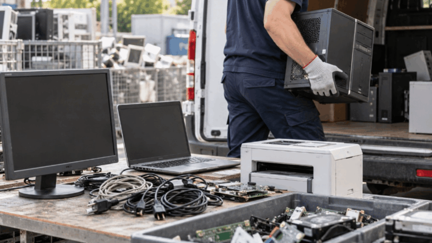 Eski Elektronik Eşyalar Geri Dönüşüme Nasıl Kazandırılıyor? Hurda Değeri ve Adresten Alım Süreci